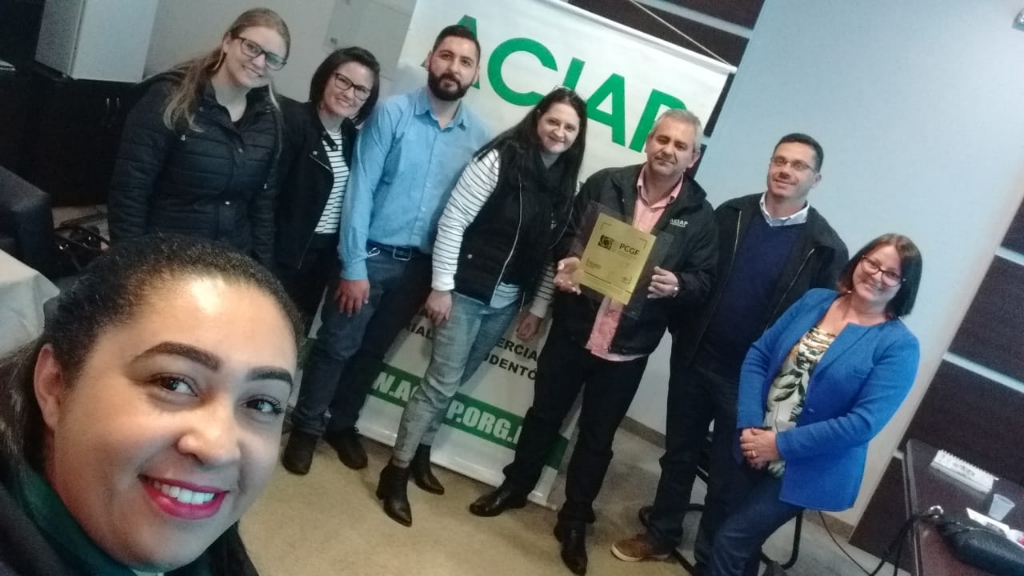 VISITA TÉCNICA A ACE OURO NO PCGF 2017, PROVEITOSO E MUITO APRENDIZADO