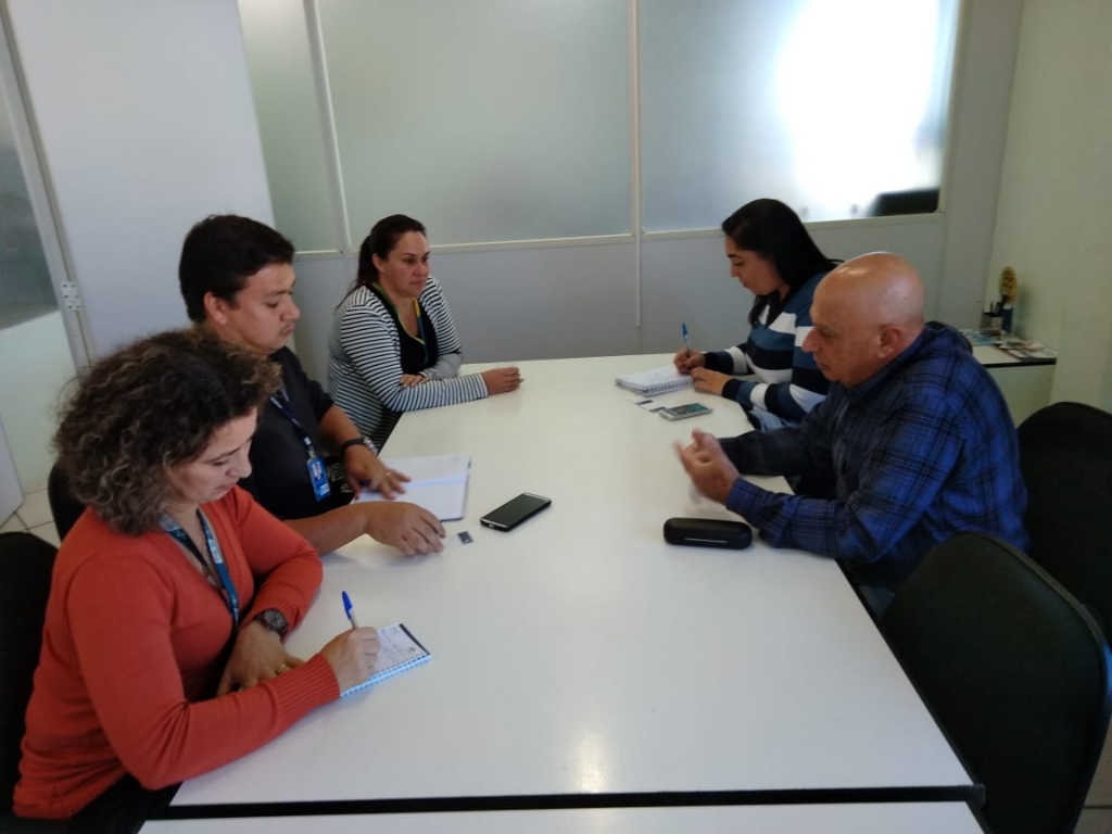 REPRESENTANTES DA FACIAP, SEBRAE E ACIAI SE REÚNEM PARA TRATAR SOBRE O COMITÊ DOS PINHEIRAIS