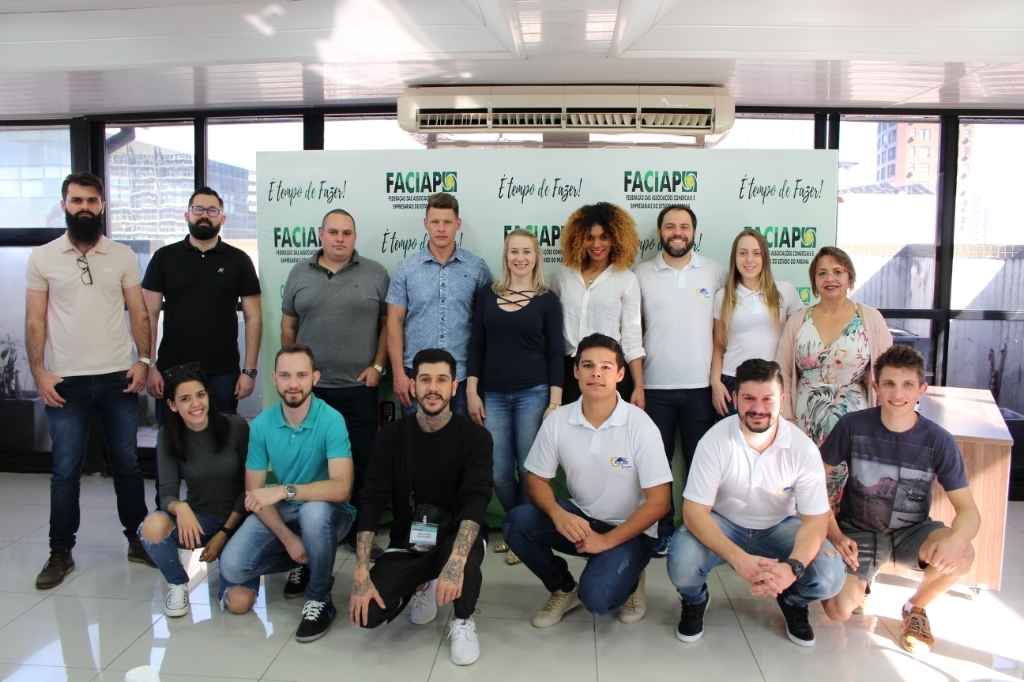 Cacesul Jovem participa da primeira AGO promovida pela nova diretoria da Faciap Jovem