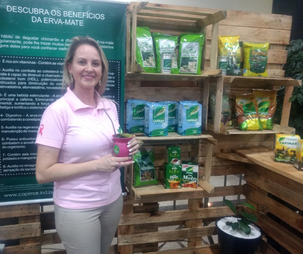 Empresária de União da Vitória representa Cacesul no Prêmio Faciap Mulher Empreendedora