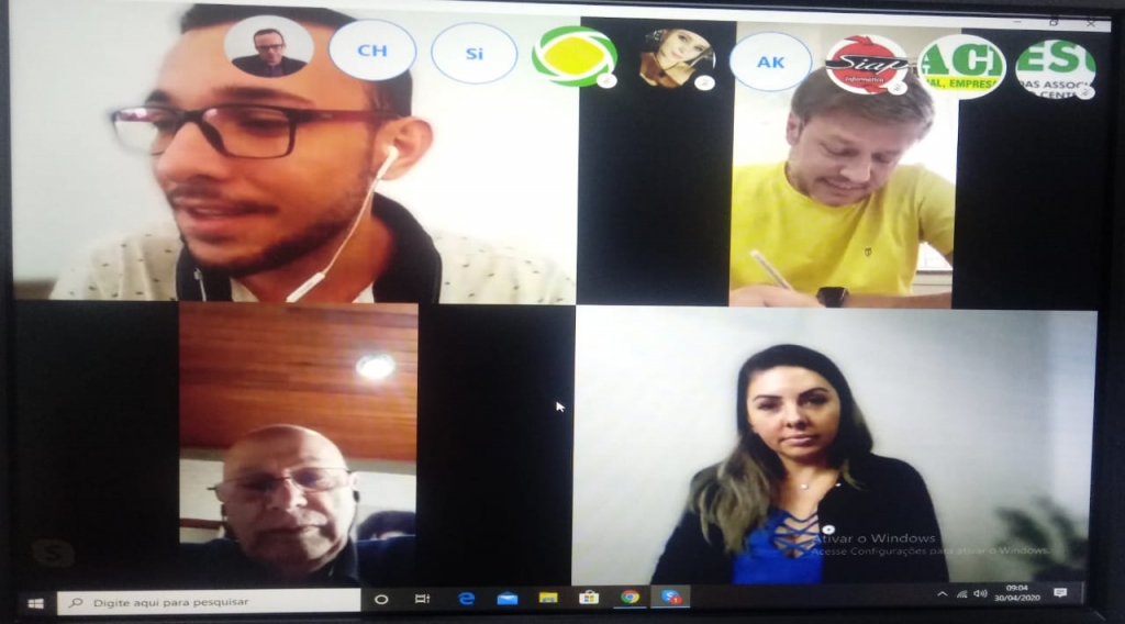 Diretores da CACESUL se reúnem em plataforma digital para discutir estratégias de sustentabilidade das ACE’s