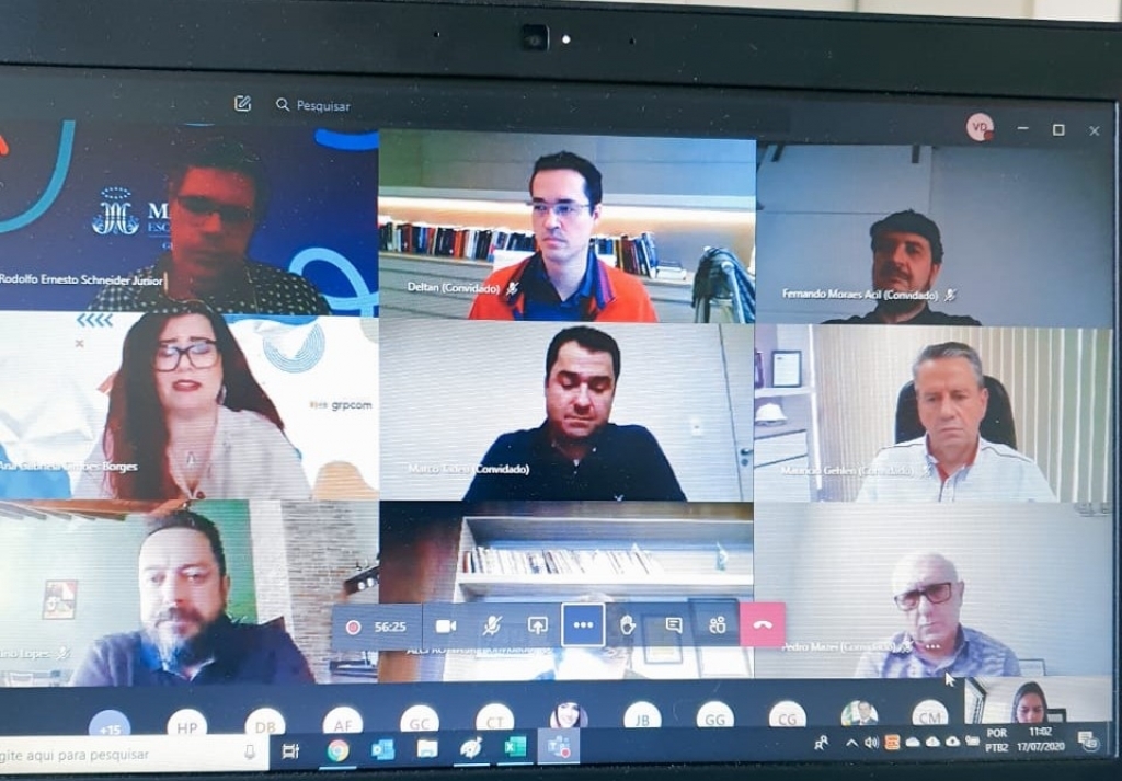 Procurador Deltan Dallagnol apresenta campanha de solidariedade  na 10º reunião do CAD da FACIAP