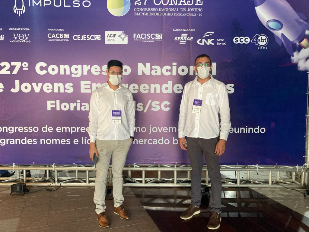ACIIM é representada no Congresso Nacional de Jovens Empreendedores