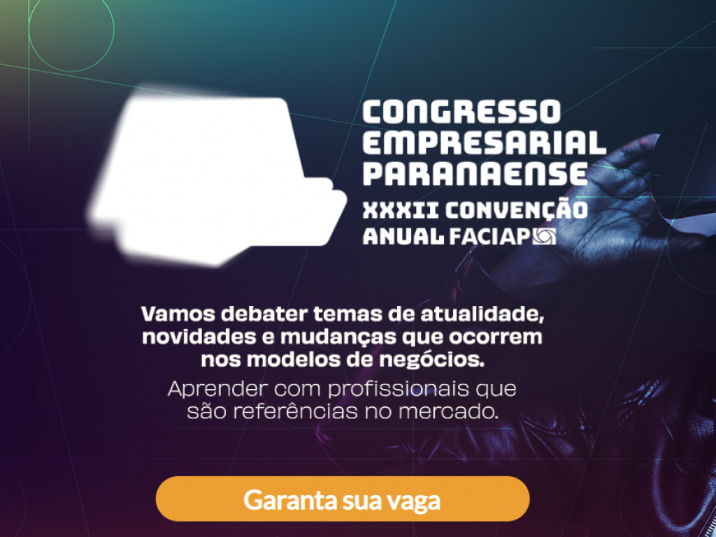 Subsídio das inscrições do Congresso Empresarial da Faciap já está disponível para adesão.