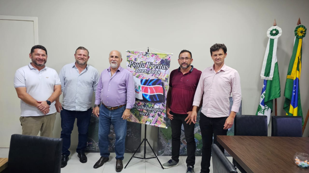 CACESUL visita Paulo Frontin e Paula Freitas para conversa com prefeitos municipais