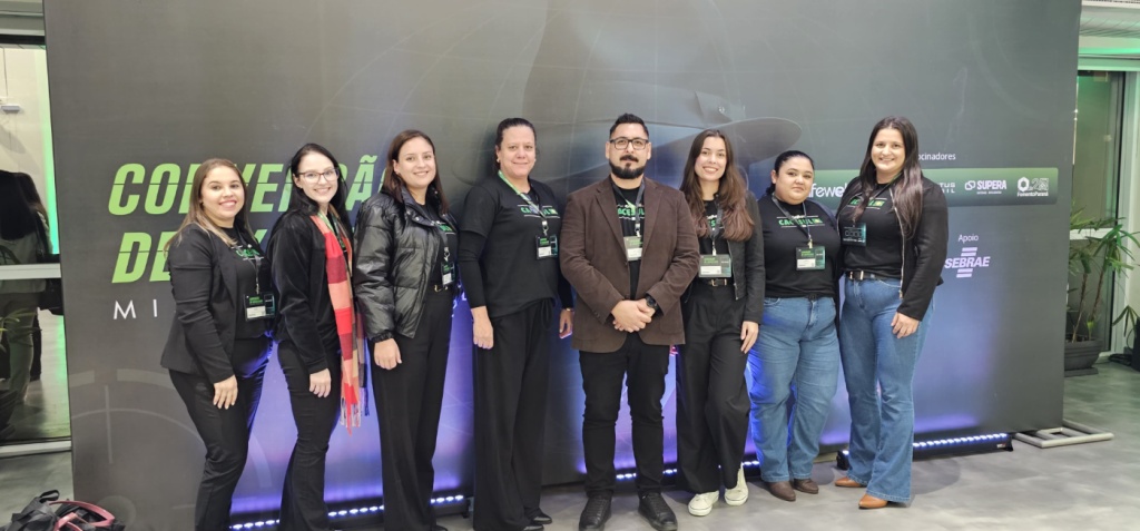 A CACESUL participou da 2ª Convenção de Executivos da FACIAP, em Curitiba