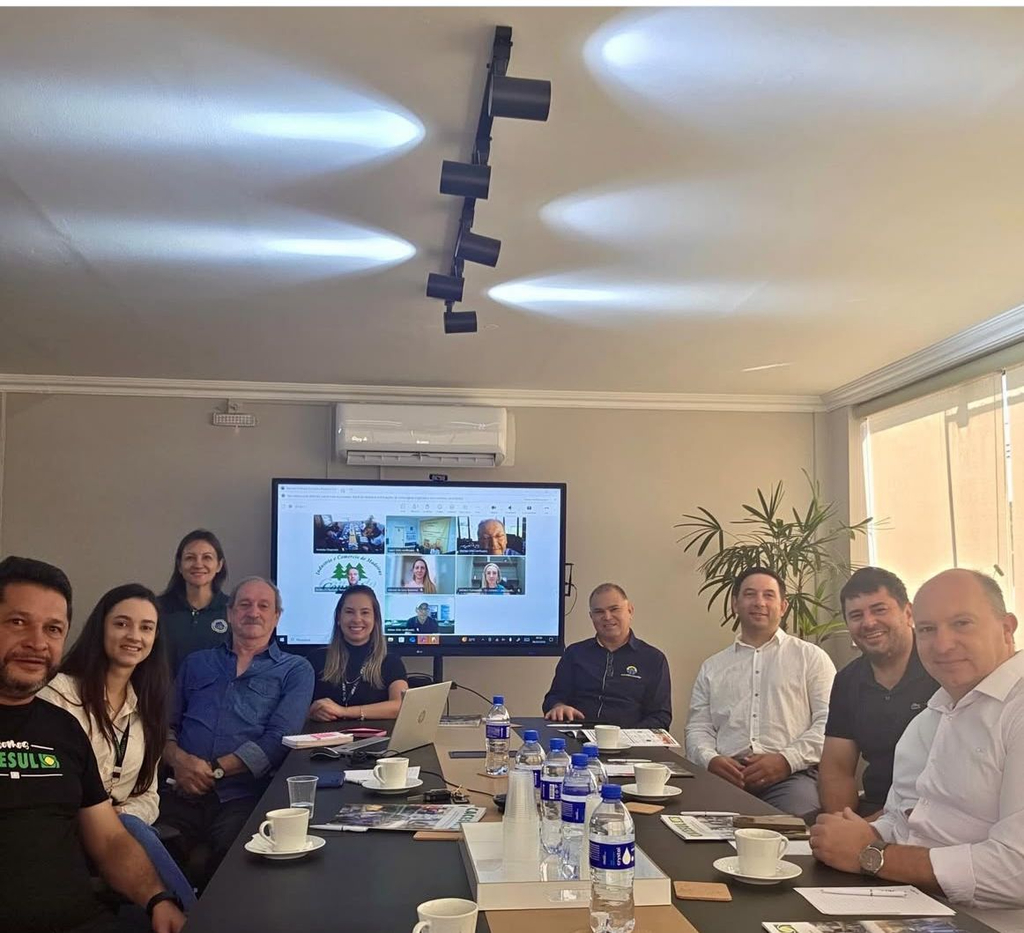 Cacesul participa de Reunião Ordinária do Conselho Regional Centro Sul da FIEP