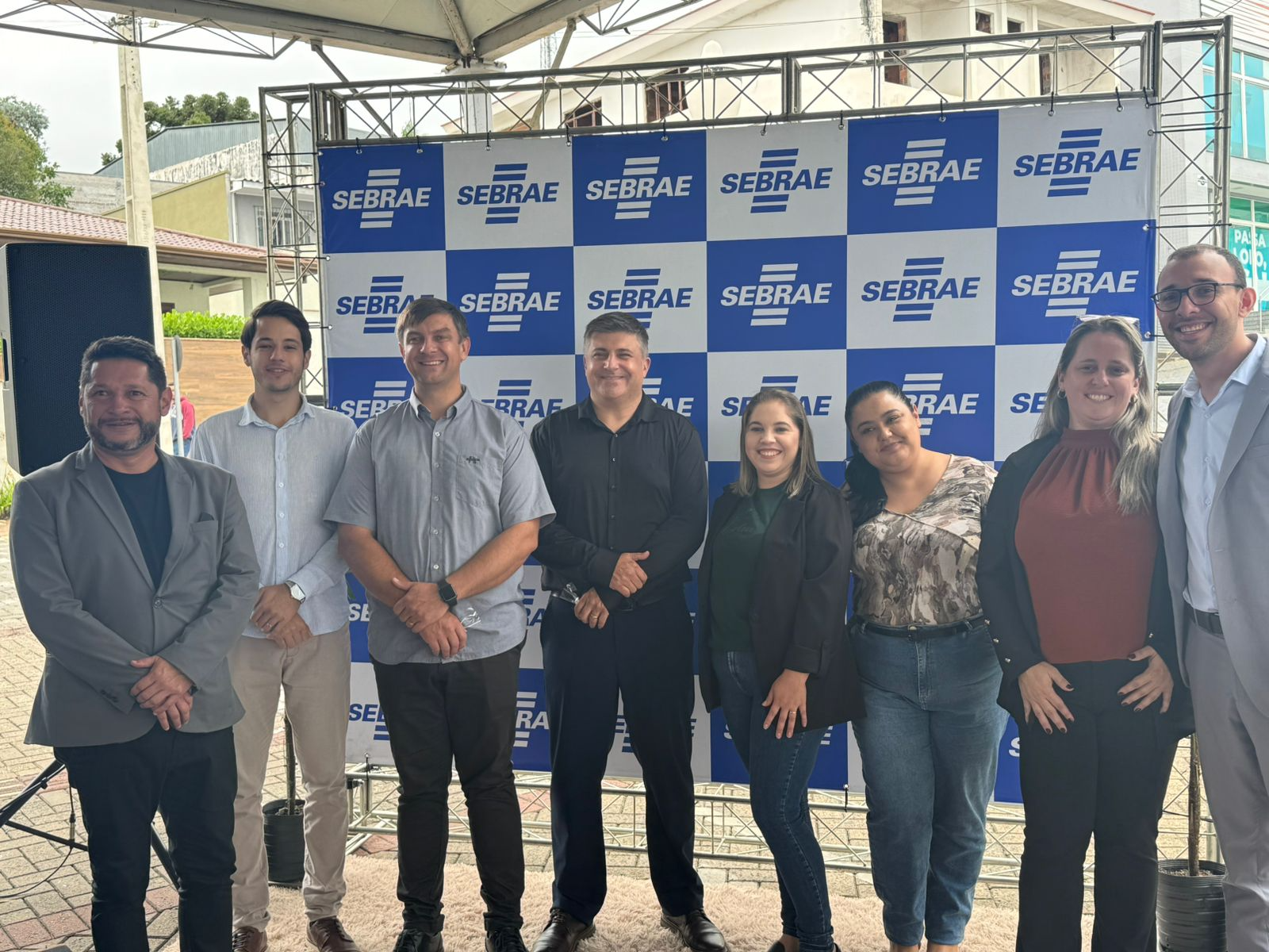 CACESUL participa da inauguração do novo escritório do SEBRAE-PR em Irati