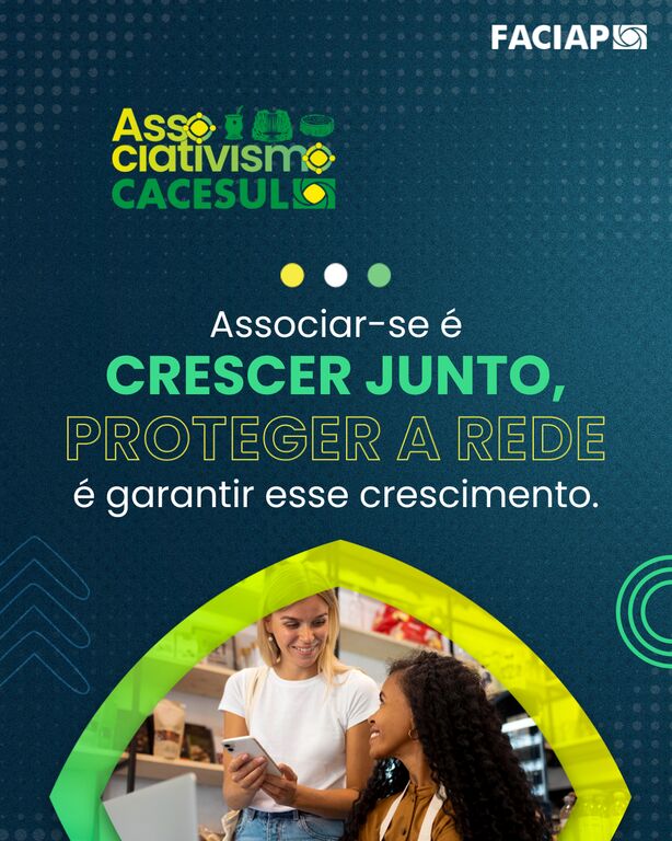 Semana do Associativismo reforça a força da união empresarial na Região Centro-Sul do Paraná