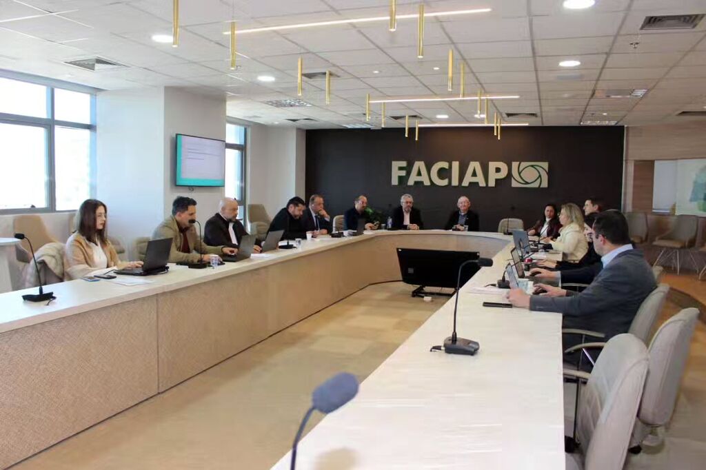 Presidente da Cacesul participa da 16ª Reunião das Coordenadorias da Faciap