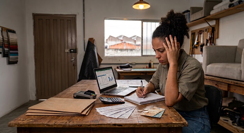 Gestão financeira para MEI: 5 erros que fazem você perder dinheiro